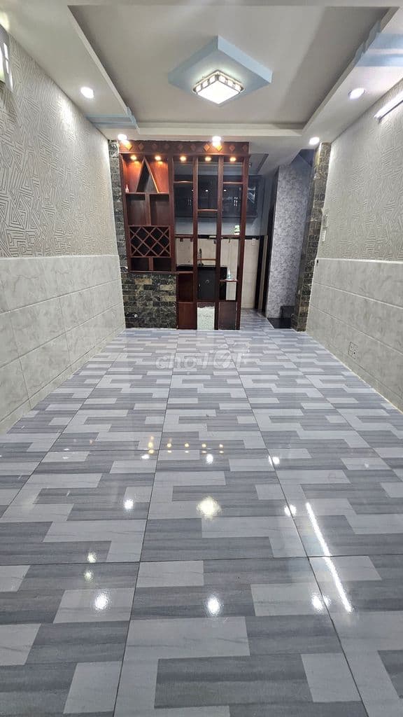 Mua bán nhà quận 4, 5 tầng hoàn công, dân cư hiện hữu, hẻm 4m, gần MT! - Ảnh 3