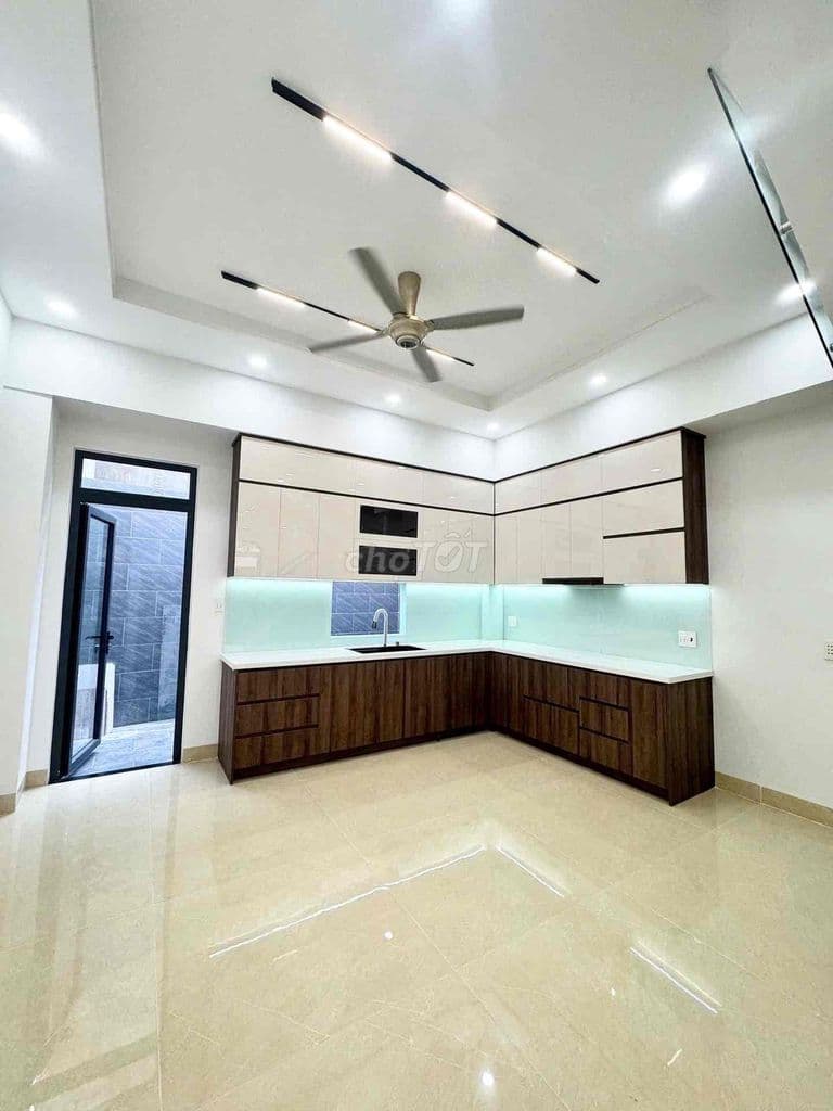 BÁN GẤP NHÀ MỚI ĐẸP 4 TẦNG- HXH- ĐỖ XUÂN HỢP- PHƯỚC LONG B- QUẬN 9 - Ảnh 3