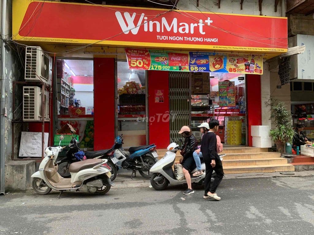 Đế chung cư mặt phố 70m2 Hương Viên