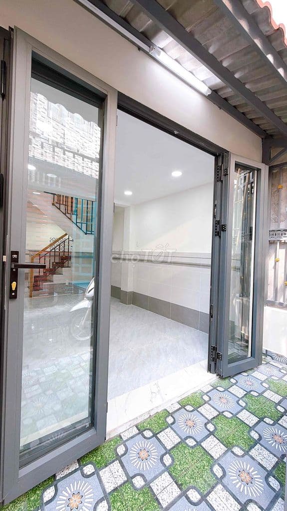 Nhà Mới 100% 4 Tầng 4P3WC Đường Hoàng Diệu - Ảnh 3