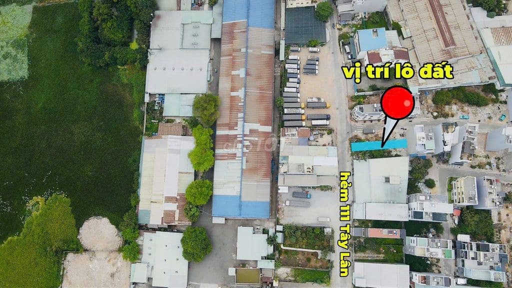 Đất Đẹp Tây Lân – Hẻm Lớn, Khu Nhà Lầu Đồng Bộ - Ảnh 3
