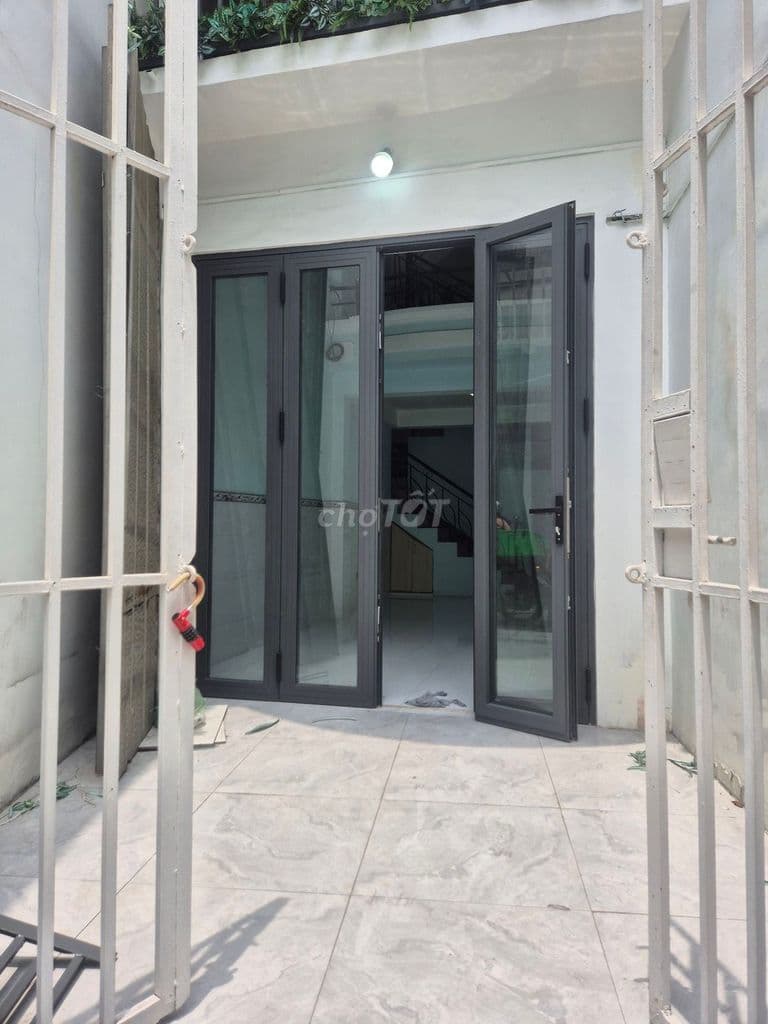 BÁN NHÀ QUẬN 3, 4 x 14 , GẦN CMT8, HẺM 5M, NHỈNH 7 TỶ