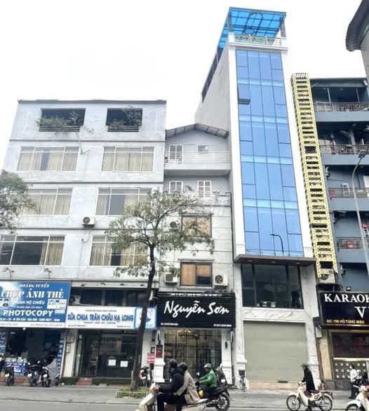 bán toà VP mặt phố Hồ Tùng Mậu đẹp