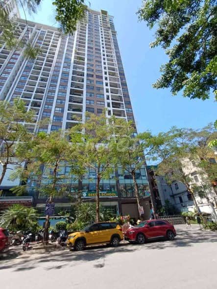 Căn hộ 2PN lô góc Hoàng Đạo Thành, 66m2, tặng full NT, view hồ - Ảnh 2