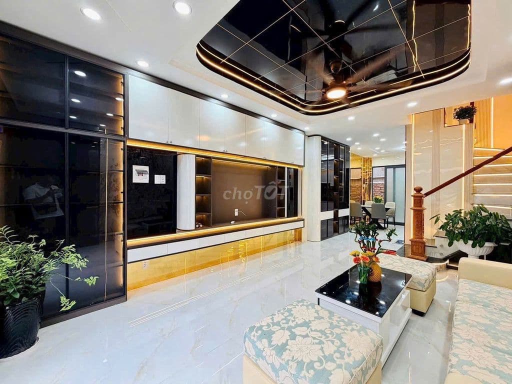 Bán nhà 4x10,6m , Quang Trung , phường 10 , Gò Vấp . Gía 6 tỷ 350 - Ảnh 2