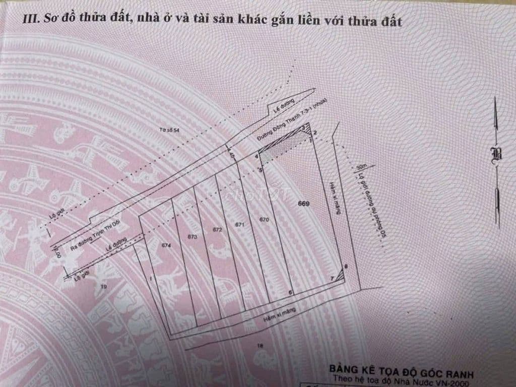 🌎 BÁN ĐẤT XÃ ĐÔNG THẠNH, HÓC MÔN – SỔ HỒNG RIÊNG – GIÁ TỐT