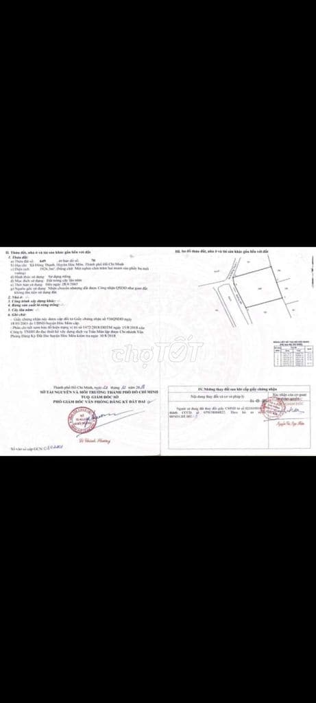 4.928.7m2 đất mặt tiền xã Đông Thạnh Hóc Môn - Ảnh 2