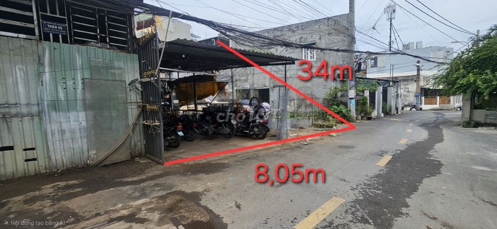 400m2 thỗ cư 2 MT đường số 28 - Nguyễn Xiển Giá tốt