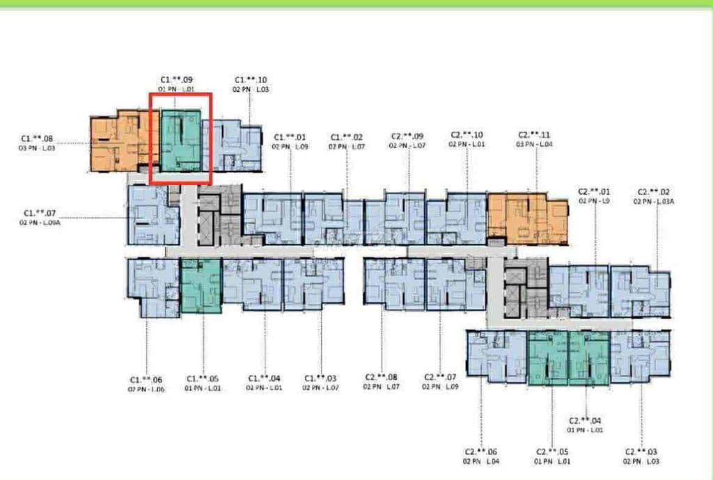 Căn đặc biệt tại Safira 1Pn+1Wc 55m2 View sông - Giá 3,8tỷ bao gồm NT