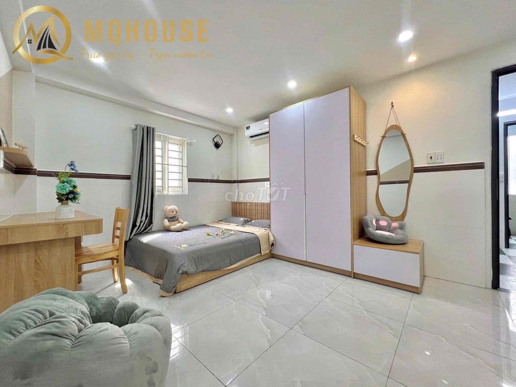 Căn hộ 1 Phòng Ngủ tách bếp siêu thoáng