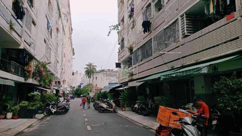 BÁN CĂN HỘ CHUNG CƯ PHƯỜNG 3, VĨNH HỘI, 50m2, CHỈ 2. X TỶ - Ảnh 2