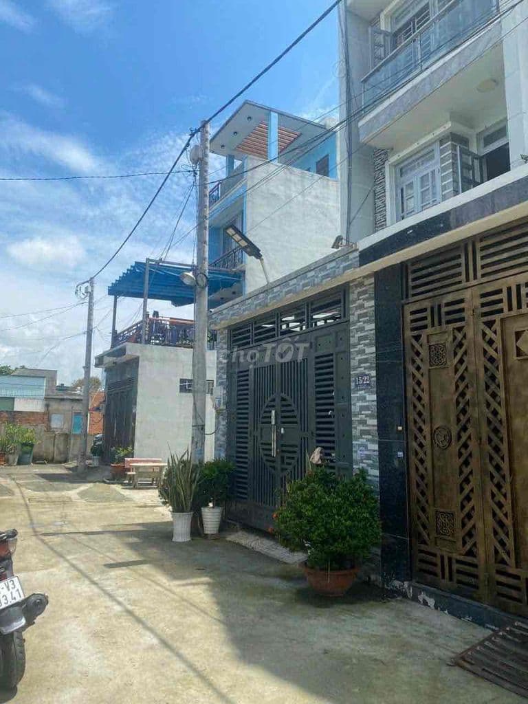 Nhà 1 TTH 15 - 4m x 26m CN 106m2 Đúc 3 Tầng Lầu HXH - Ảnh 3