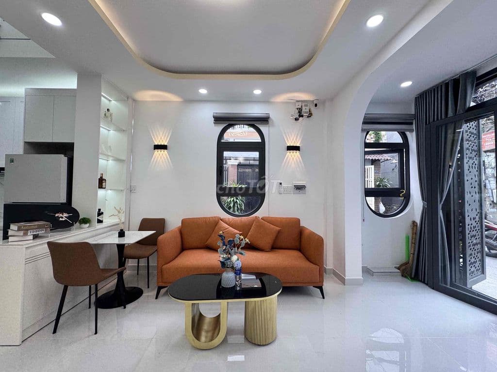 NHÀ ĐẸP GÓC 2 MẶT THOÁNG – HẺM XE HƠI ĐẬU CỬA NGÀY ĐÊM – PHÚ NHUẬN - Ảnh 3