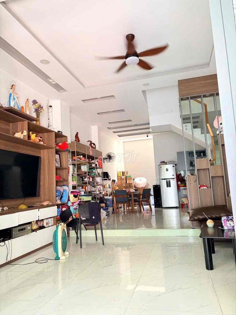 Bán Nhà Hẻm Nhựa Đường Nguyễn Hữu Tiến P. Tây Thạnh - Ảnh 2