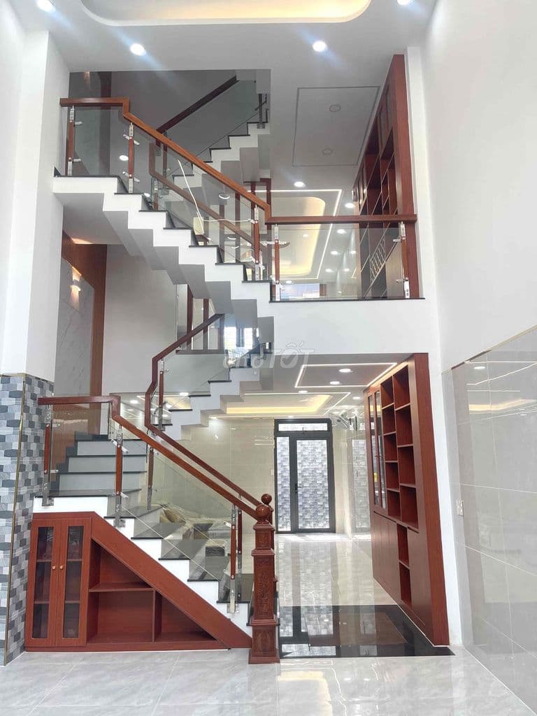 NHÀ MỚI ĐƯỜNG LÊ ĐÌNH CẨN - NGAY CHỦ (Nhà nở hậu) - Ảnh 2