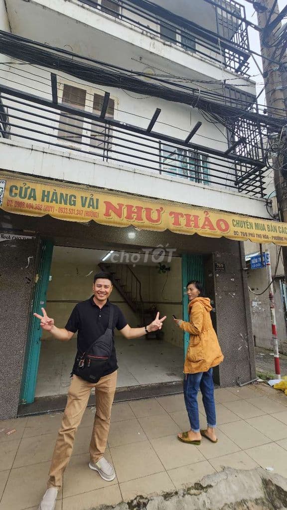 Bán nhà Mặt tiền Kinh Doanh khu 79 Phú Thọ Hòa chỉ 3.99 tỷ, CỰC THƠM - Ảnh 3