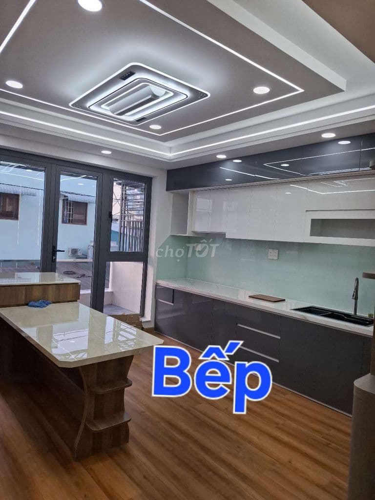 NHÀ ĐẸP & RẺ ĐÂY CÁC ANH CHỊ Ạ. 5 TẦNG 4,5m x 15m. Đ. TÂN KỲ TÂN QUÝ - Ảnh 3
