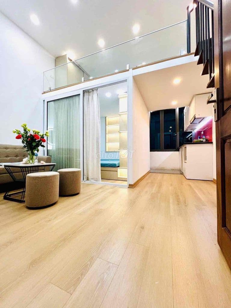 Dưới 3 tỷ có căn TT sổ hồng mặt phố Minh Khai-Thiết kế hiện đại-55m;2N