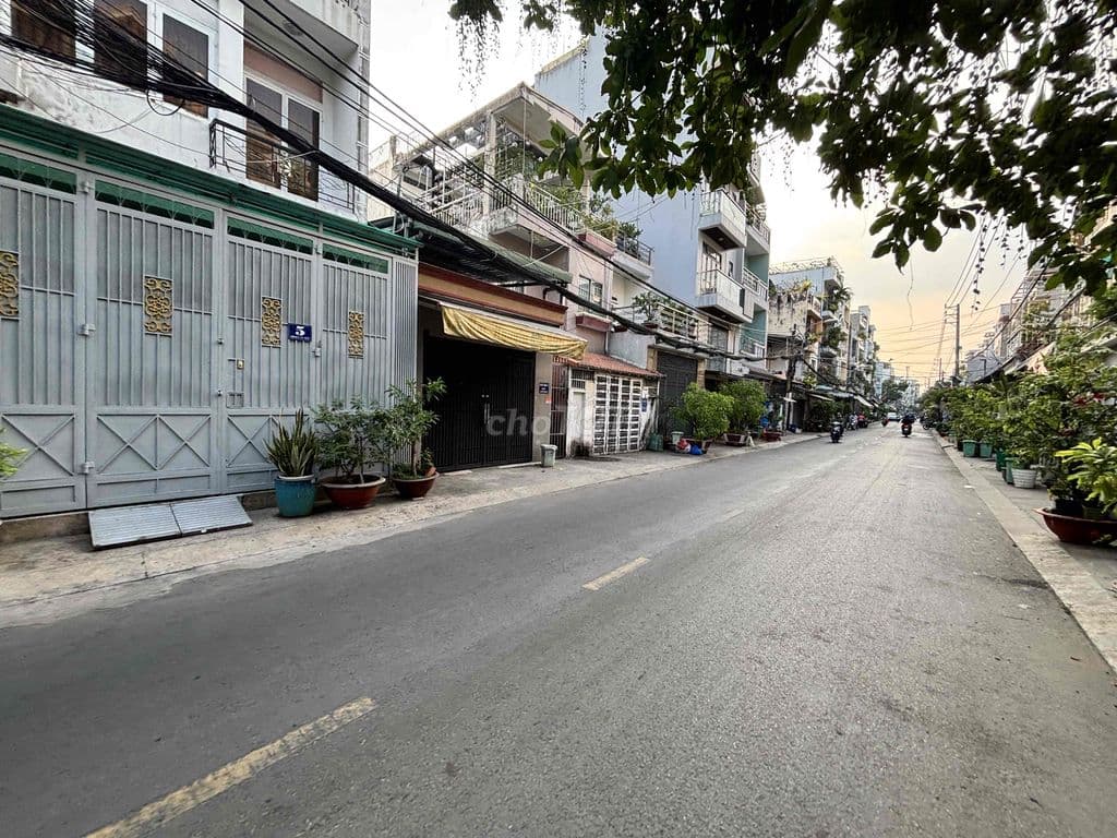 THỐNG NHẤT GÒ VẤP - 43M2-4 TẦNG - GẦN BV HỒNG ĐỨC