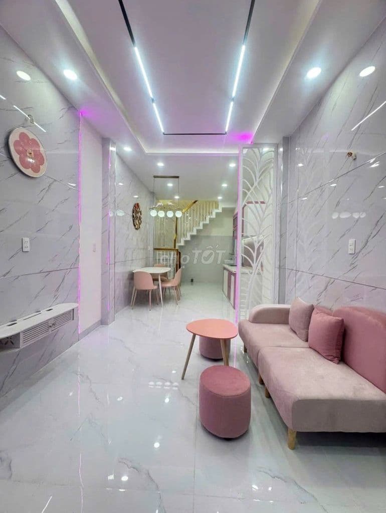 Nhà hẻm Dương Quảng Hàm, gần đại học Văn Lang 35m² – giá chỉ 1.7 tỷ - Ảnh 2