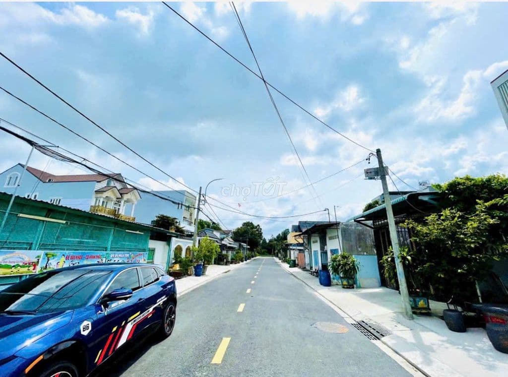 ĐẤT THỊ TRẤN CỦ CHI 423M2 GIÁ 1 TỶ 590TR SỔ HỒNG RIÊNG CÔNG CHỨNG LIỀN - Ảnh 2