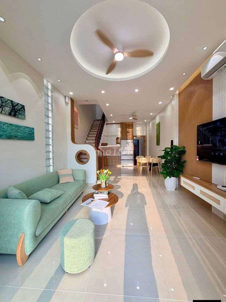 Cần Thanh Lý Nhà 1 trệt 1 lầu _Giá 1tỷ618_ Đường Đoàn Nguyễn Tuấn - Ảnh 2