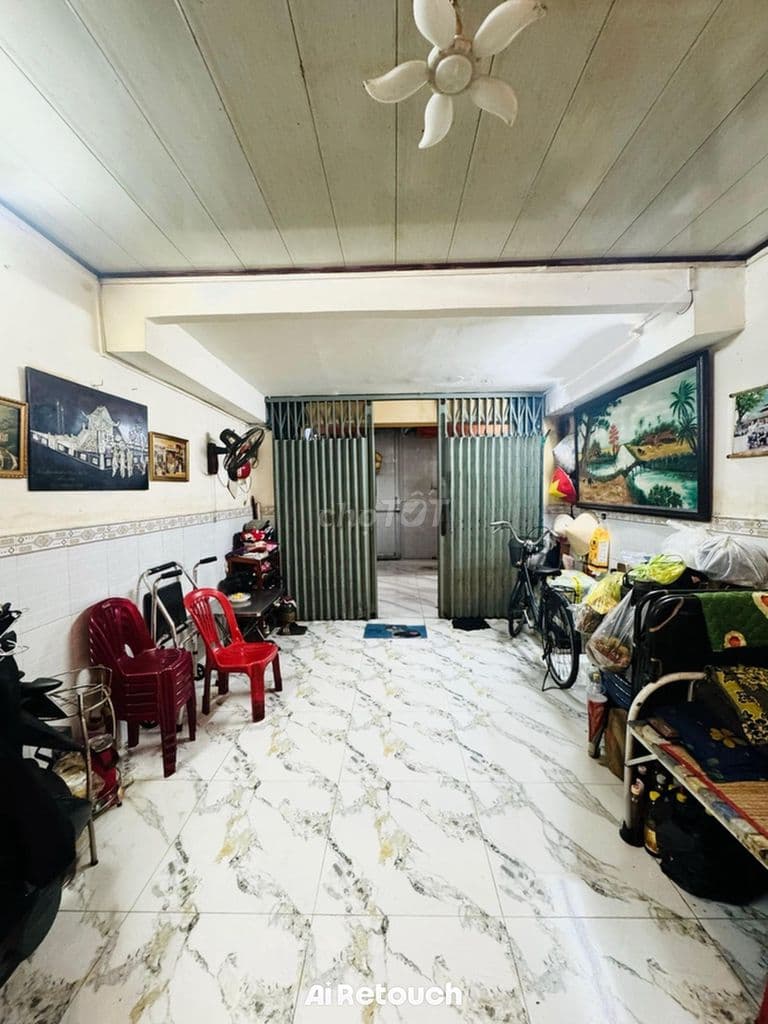 BÁN NHÀ 2 TẦNG QUẬN 10 tiện xây mới 40m2 khu phân lô chỉ 7,1T TL - Ảnh 2
