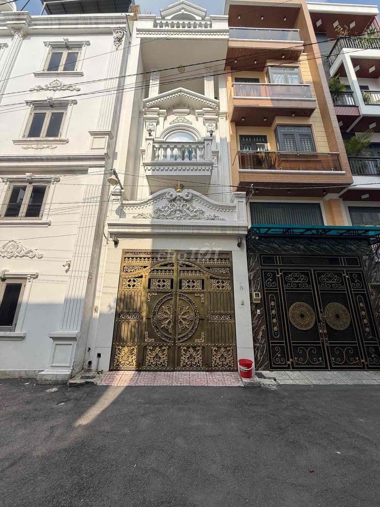 🏡 Tân Chánh Hiệp, q12, 5 tầng, (88m2) nở hậu tài lộc, xe hơi