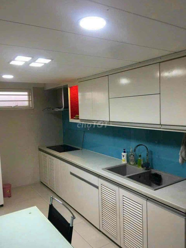 nhà 4 tầng Nguyễn Trãi hẻm 3m cách hẻm oto 30m - Ảnh 2
