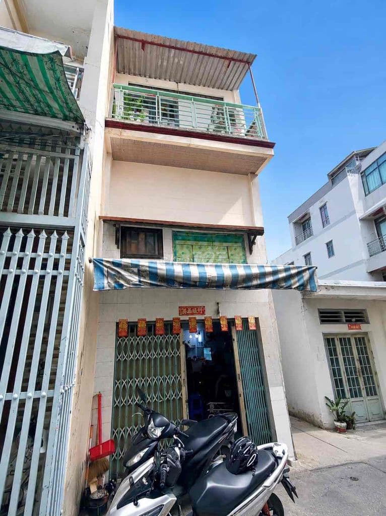 BÁN NHÀ LÊ VĂN QUỚI-3 TẦNG HOÀN CÔNG-2PN-Hẻm Rộng Thoáng - Ảnh 2