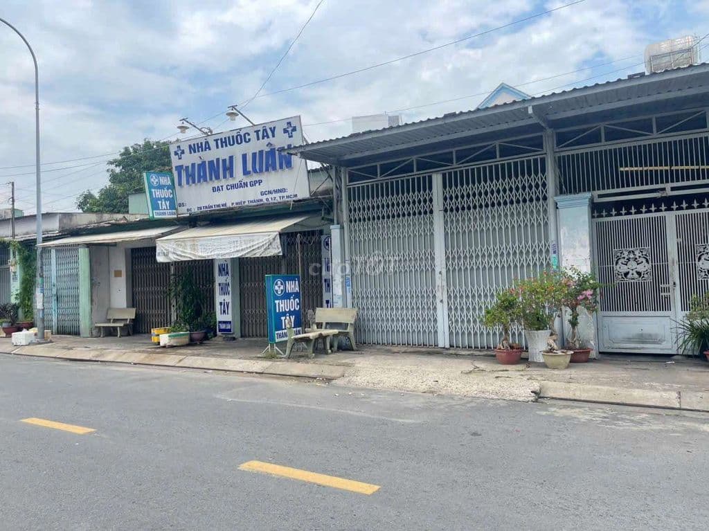 Nhà SHR 5,5m x 24m. Mặt Tiền Đường Trần Thị Hè ( HT42) - Ảnh 2