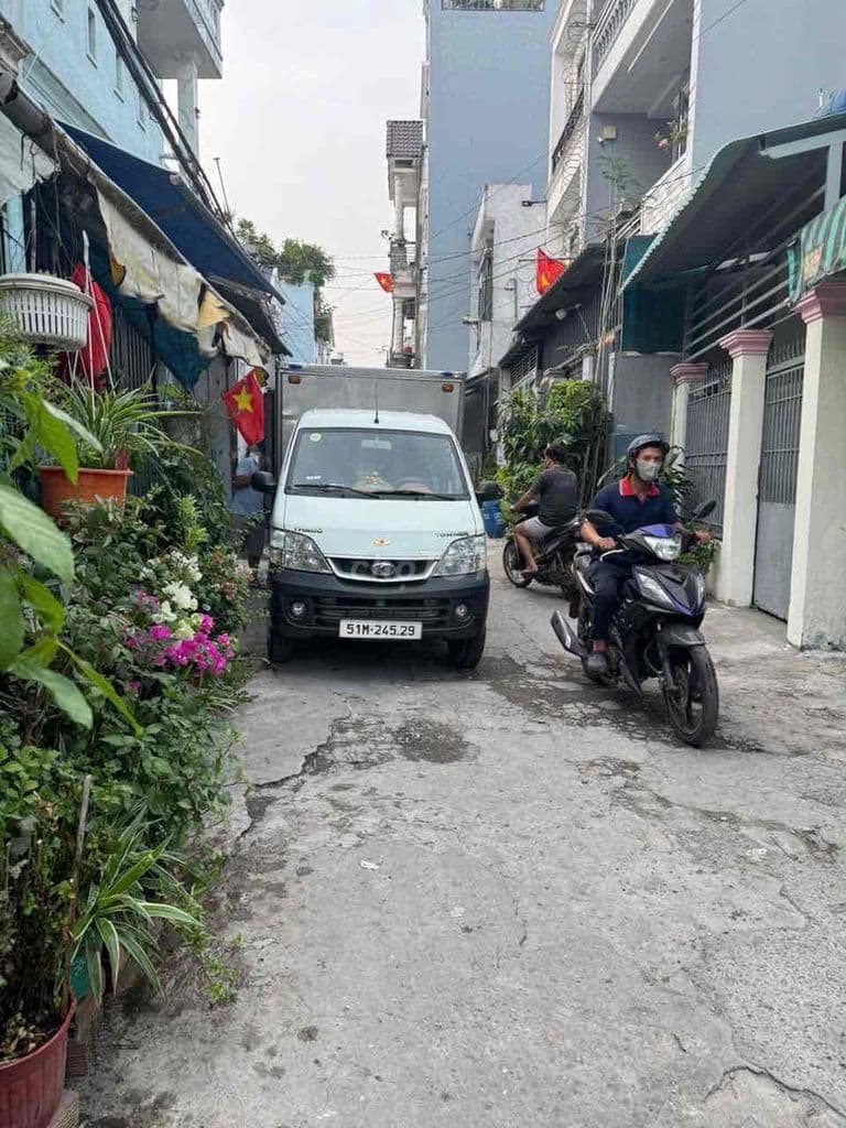 BÁN GẤP - NHÀ 3 TẦNG - NGAY NGÃ 3 ĐÔNG QUANG - NGUYỄN ẢNH THỦ - 5x14.8 - Ảnh 3