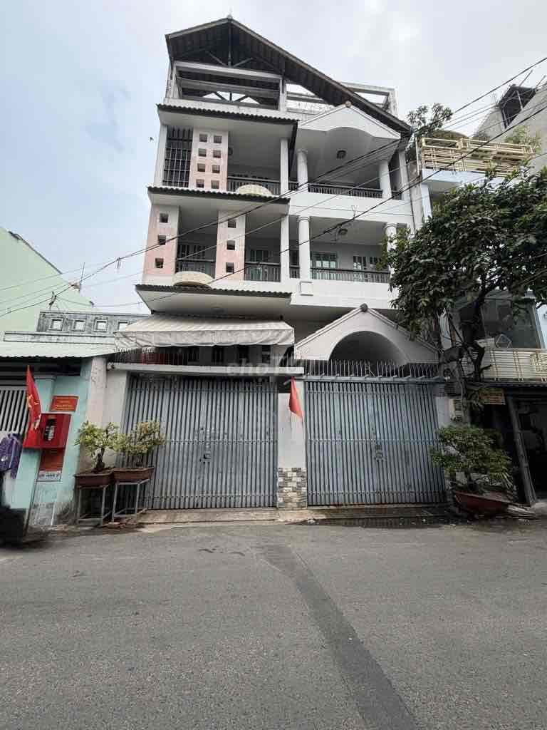 Hẻm như MT-KD 10m thông, Miếu Bình Đông Bình Tân, 170m2(8.5x20), 5tầng