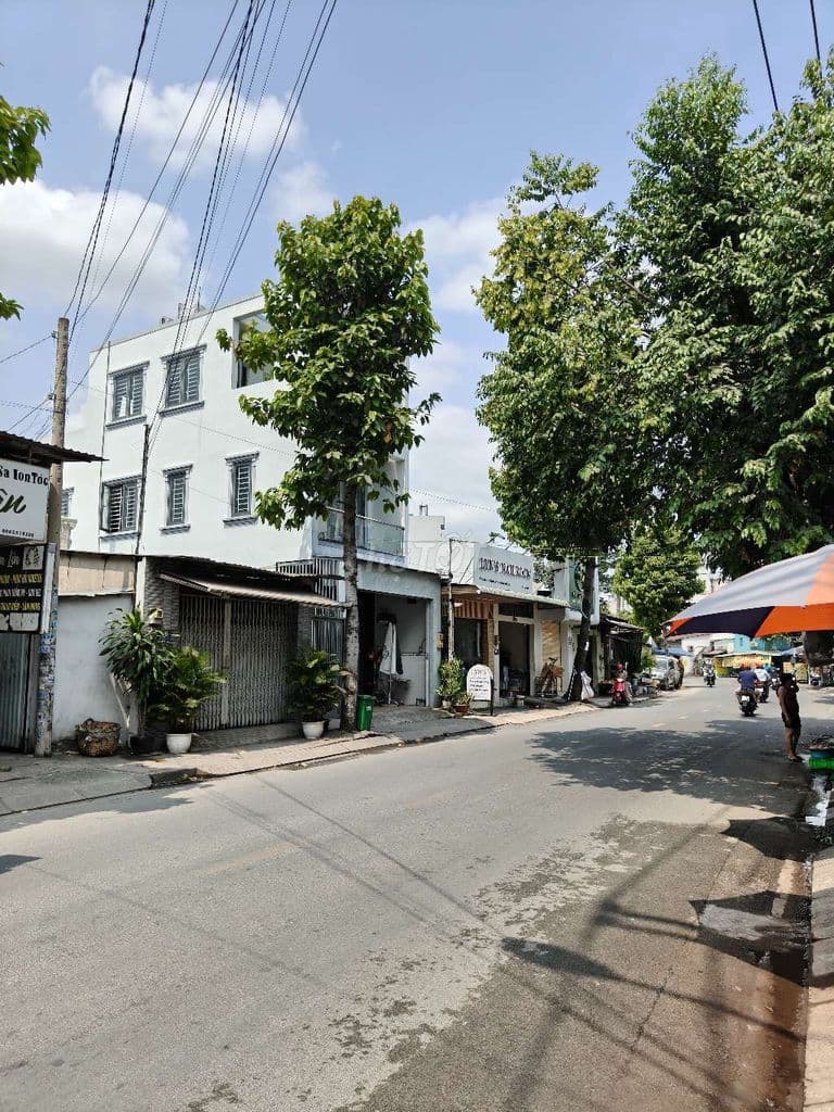 Nhà 5mx25m Mặt Tiền Huỳnh Thị Hai Quận 12. 1 Trệt 2 Lầu. Giá : 9.5 Tỷ - Ảnh 3