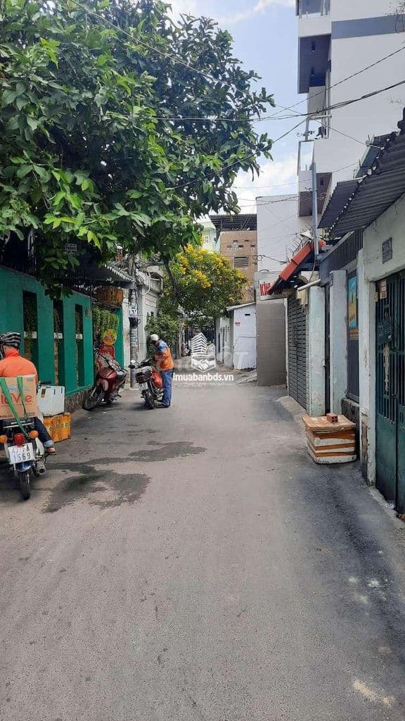 Hẻm ô tô Nguyễn Văn Nghi, Gò Vấp. DT: 4m x 7m. 2 tầng. Giá 4 tỷ