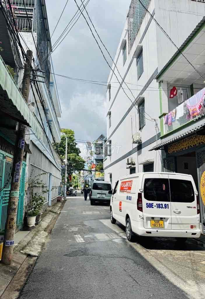 85M2 - 5 TẦNG - HXH - LIÊN KHU 4-5 - NỞ HẬU - NGỘP BANK - THUÊ 14TR - Ảnh 3