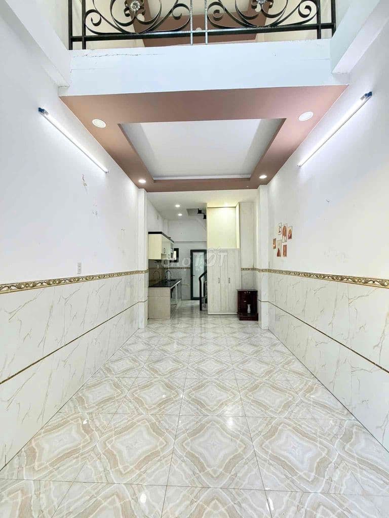Nhà 5 Tầng hẽm chuẩn 4m P3 Q8 - Ảnh 2