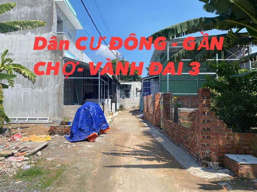 CẦN BÁN ĐẤT NỀN SHR-ONT DÂN CƯ ĐÔNG GẦN VÀNH ĐAI 3-CAO TỐC LT-DG - Ảnh 3