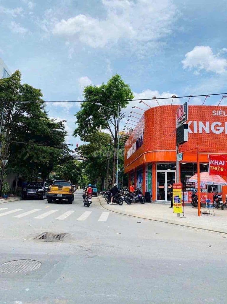 BÁN NỀN MT TRỤC 16M - KDC Nam Khang - 8.15 Tỷ/117M2