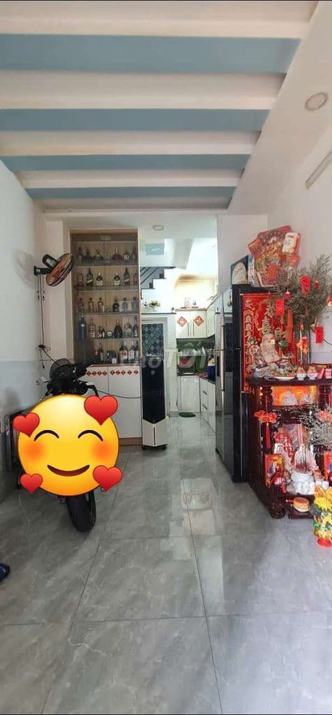 BÁN NHÀ ĐẸP 4 TẦNG ĐƯỜNG XE HƠI 6,2 TỶ ( Q4 )