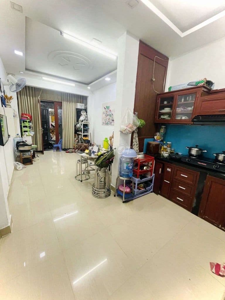 Nhà 3,5x12 ,2 tầng ,kế mt Phan Văn Hớn Trường Chinh cầu Tham Lương - Ảnh 2