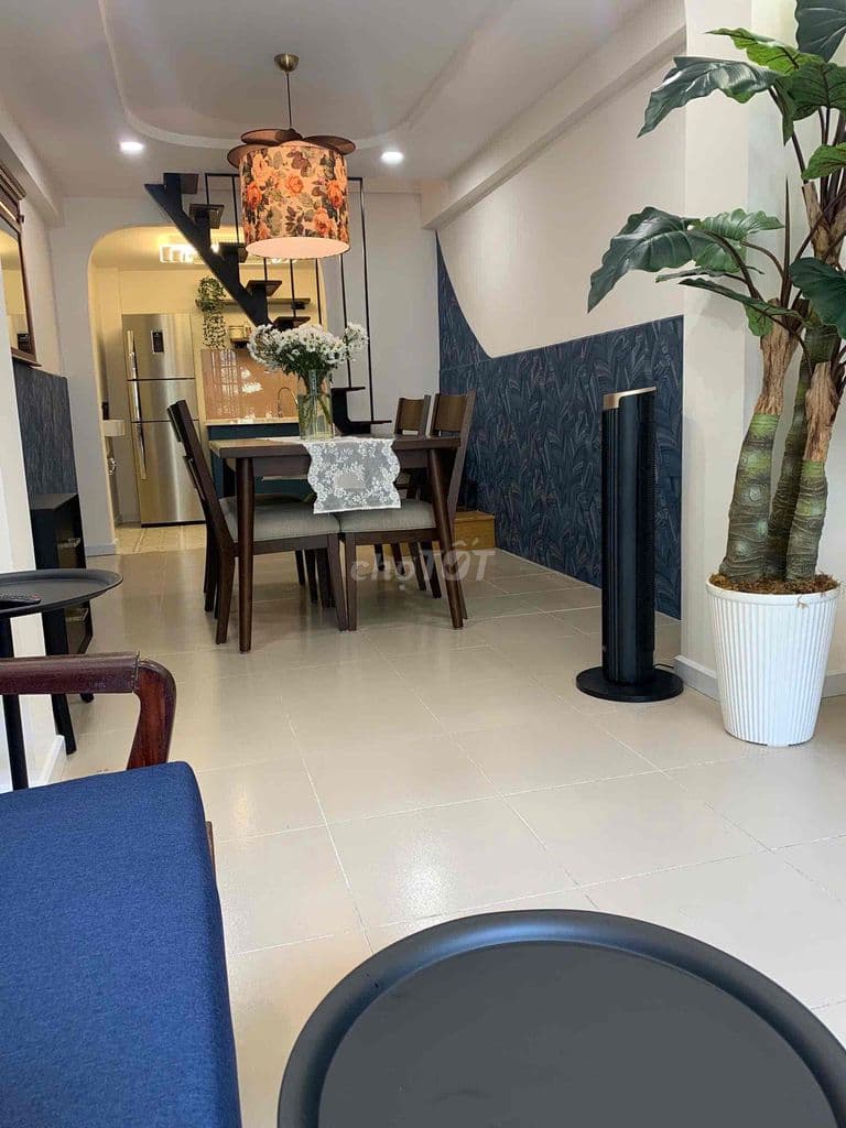 🔥NHÀ MỚI PHAN ĐĂNG LƯU - TRUNG TÂM PHÚ NHUẬN - 40m2 3PN chỉ 6ty