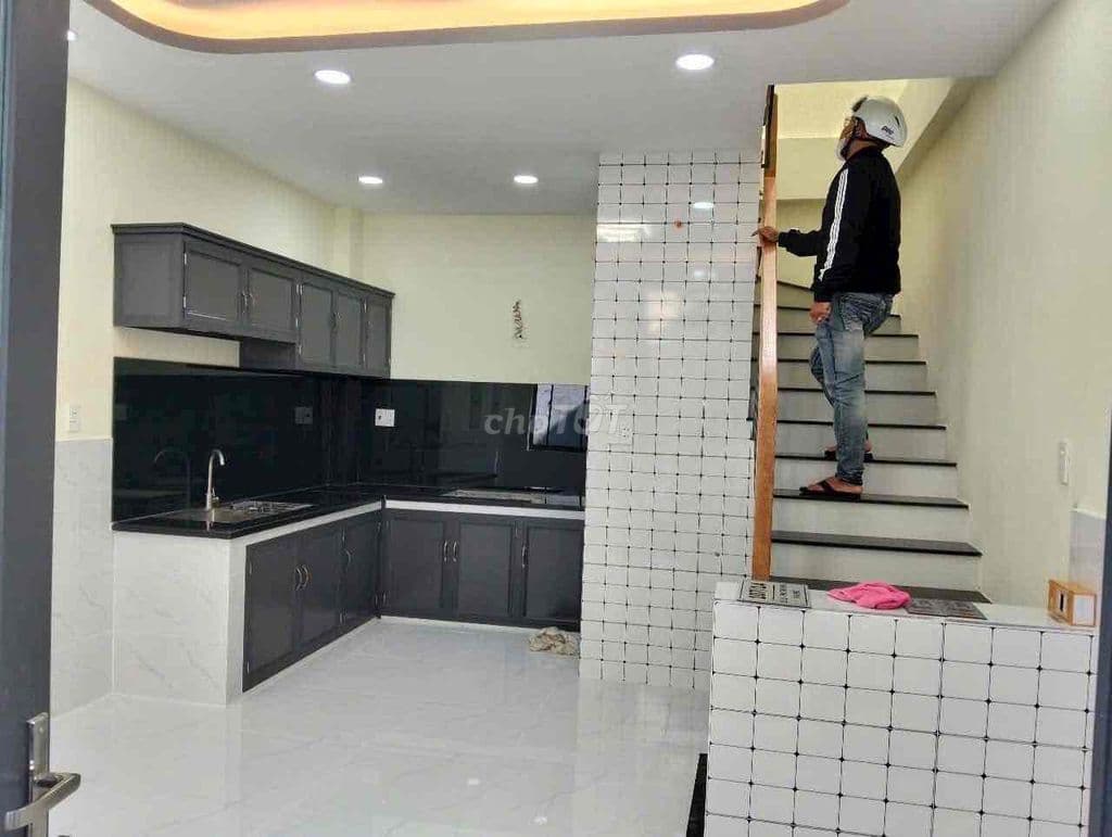 nhà hẻm 1 lầu gần Văn Cao , Tân Hương , Vườn Lài - Ảnh 2