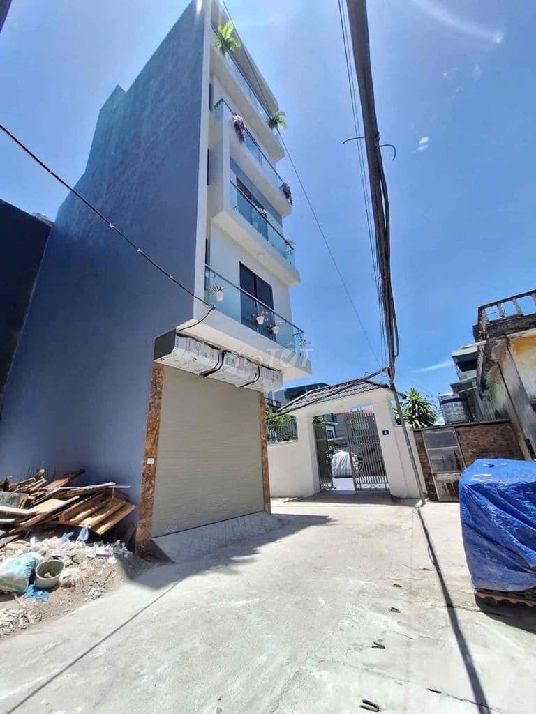 🏡 TRẠM TRÔI – NHÀ MỚI 5 TẦNG THANG MÁY – Ô TÔ VÀO NHÀ – 41m² – HƠN 7 T