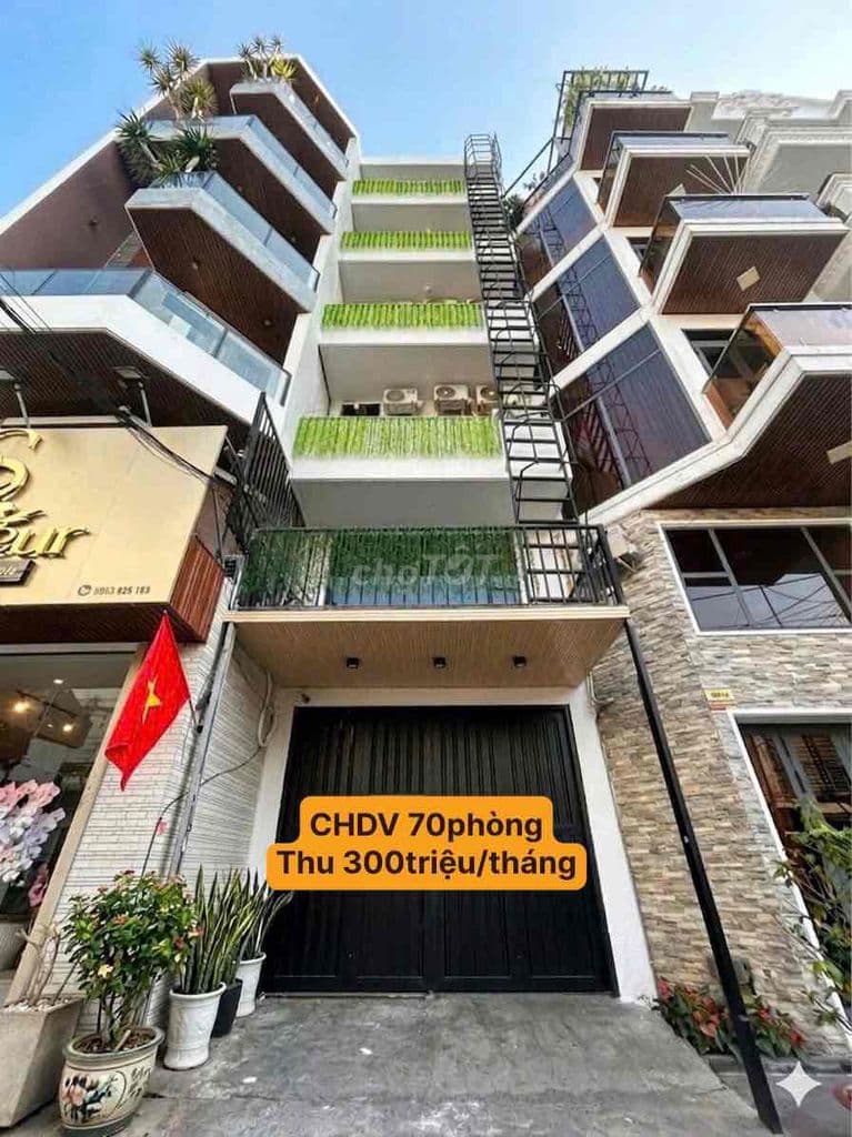Siêu Phẩm CHDV dòng tiền ~ 3,5 tỷ/năm. - phường 9, Quận Gò Vấp