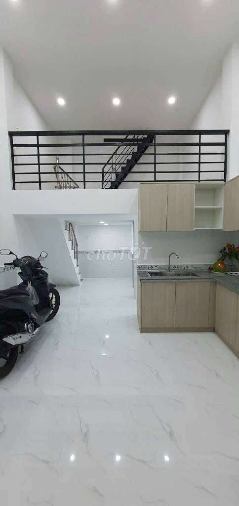 Nhà Lương Văn Cang 4x8, Trệt + lửng + lầu - Ảnh 3