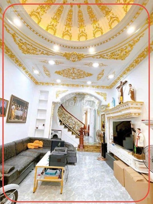 Nhà đẹp 4 tầng 4x18m HXH thông Tân Kỳ Tân Quý - Cầu Xéo, Tân Phú - Ảnh 3