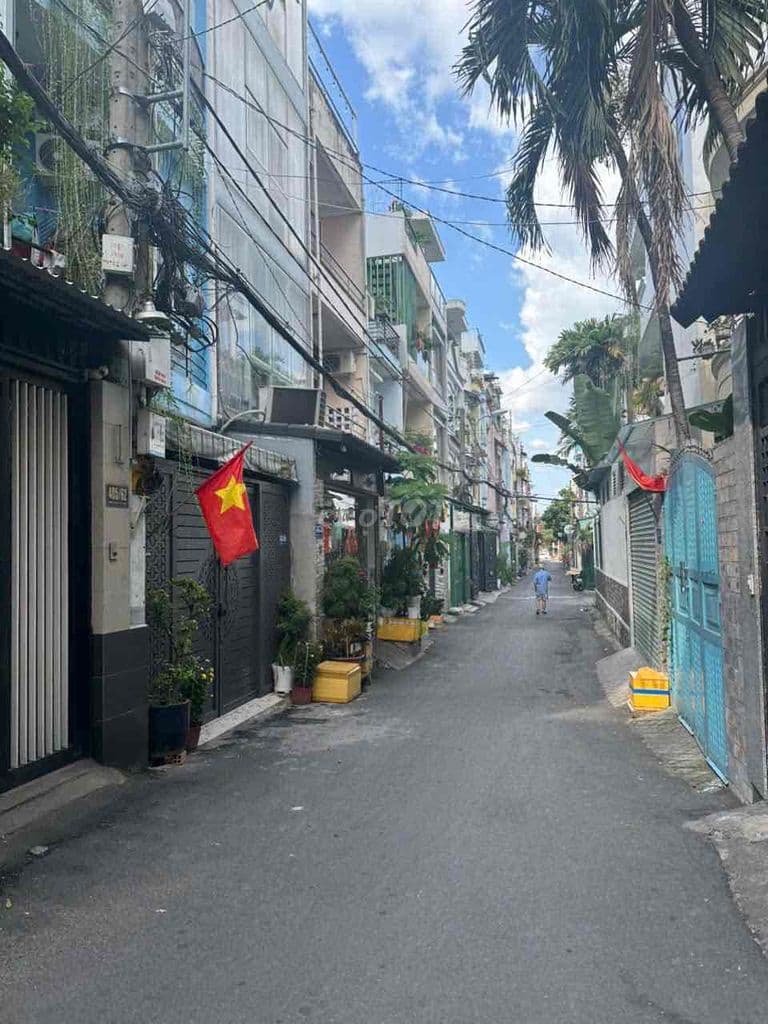 Nhà Phan Văn Tri, P5, Gò Vấp HXH Đối Diện Cityland Park Hiils.