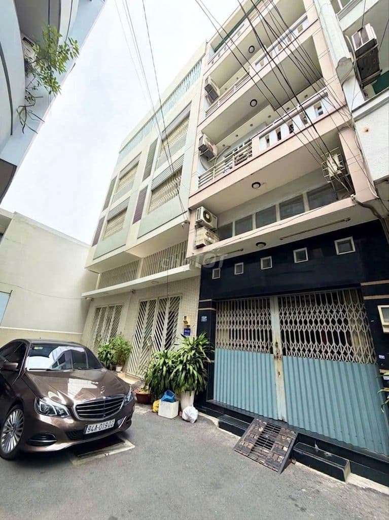 HXH SƯ VẠN HẠNH, Q10, 5TẦNG, 70M2, 5X15M GIÁ CHỈ NHỈNH 20 TỶ TL