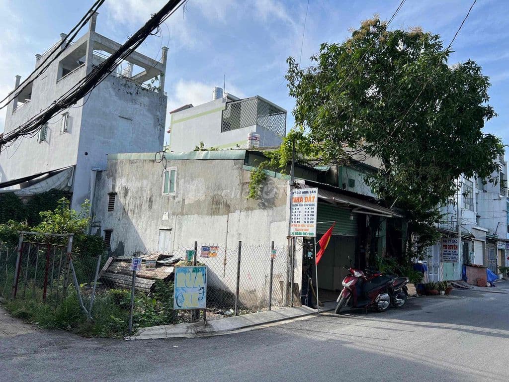 nhà 55 tây lân 4x15m xây lững , đường nhựa 10m. - Ảnh 2